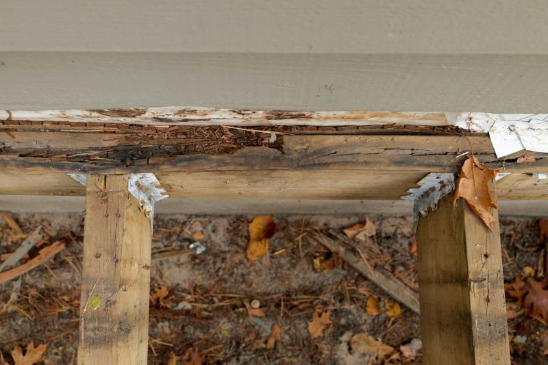 Patio Beam Repair