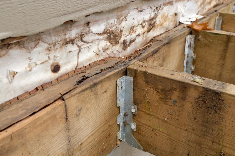 Patio Beam Repair